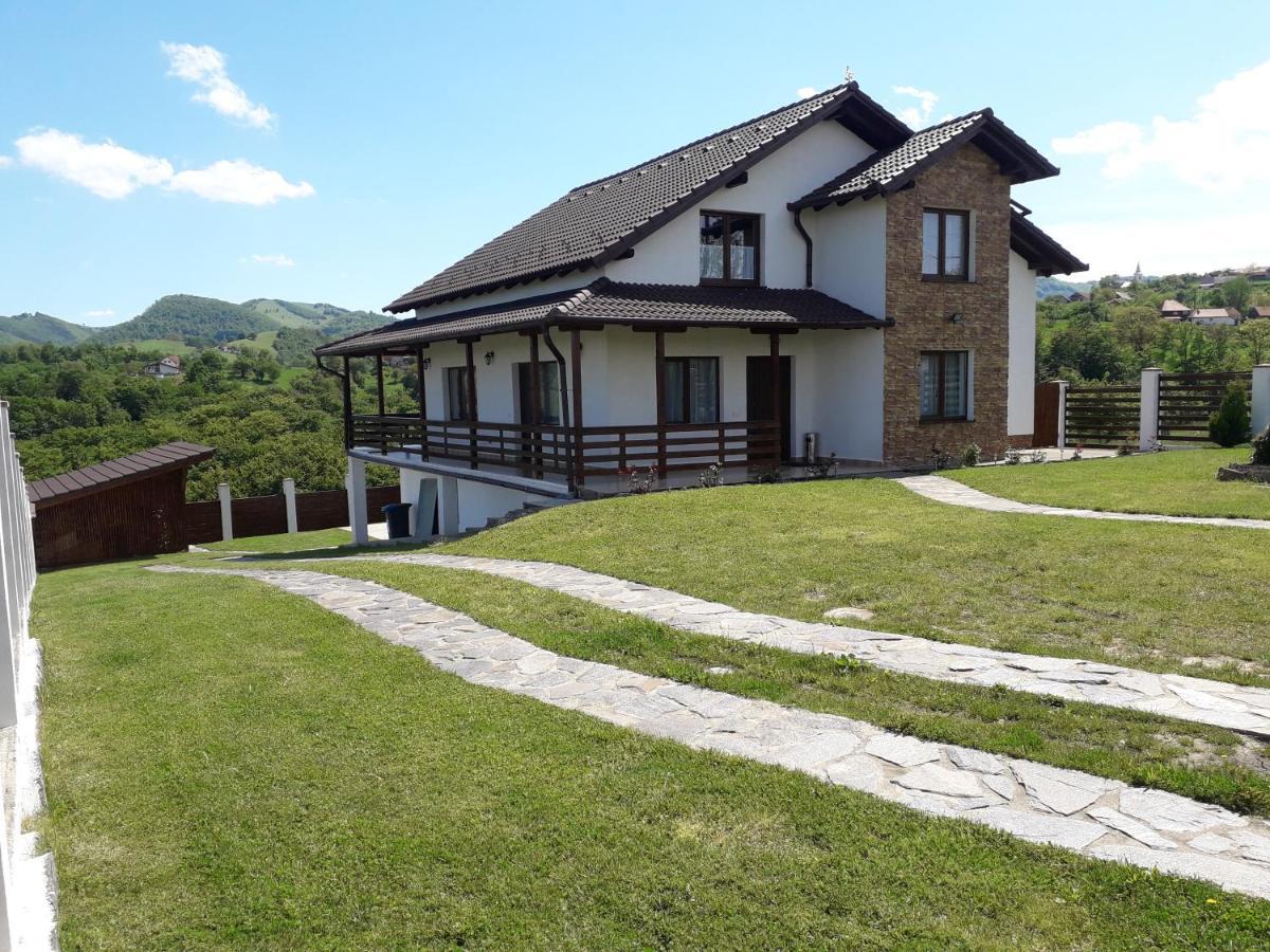 Vila Aloman Sebeş Eksteriør billede